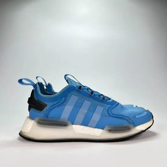 adidas | Shoes | Adidas Nmd V3 Blue Sneakers Lifestyle Running Shoes Agy429  Youth Boys Size 55 | Poshmark